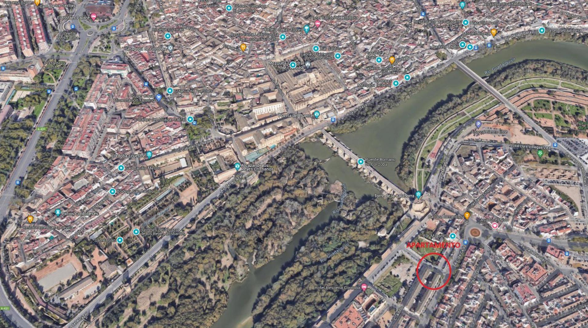 Apartamento Polvora, Junto Al Puente Romano 科爾多瓦 外观 照片